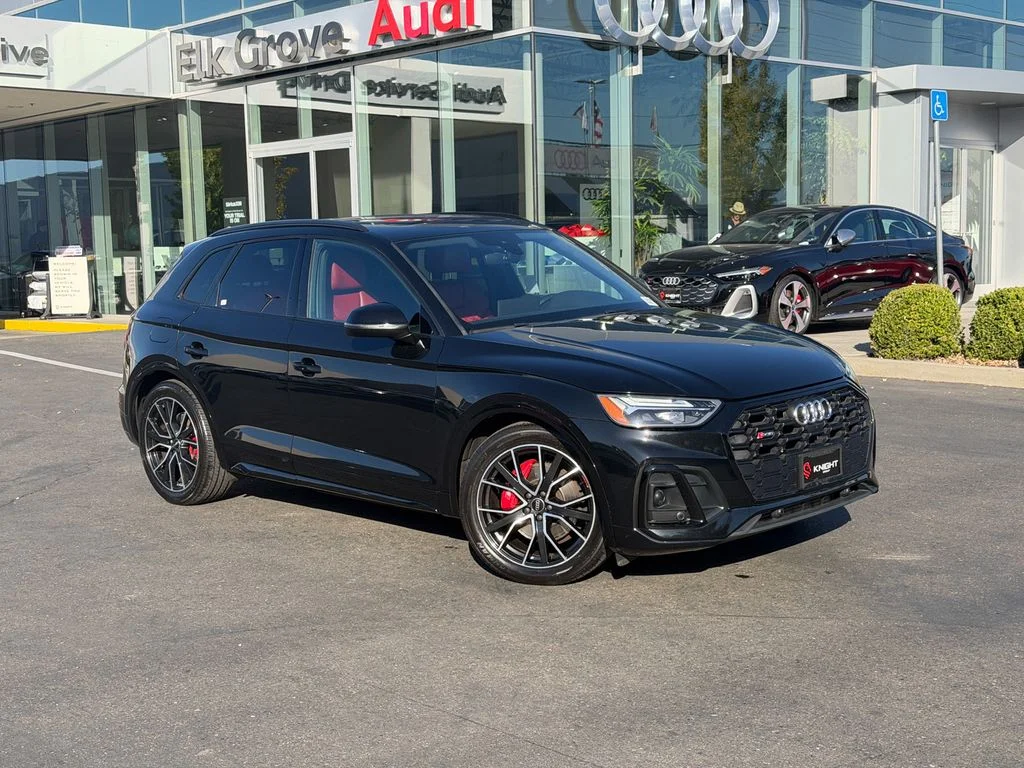 Used 2023 Black Audi Premium Plus image 3