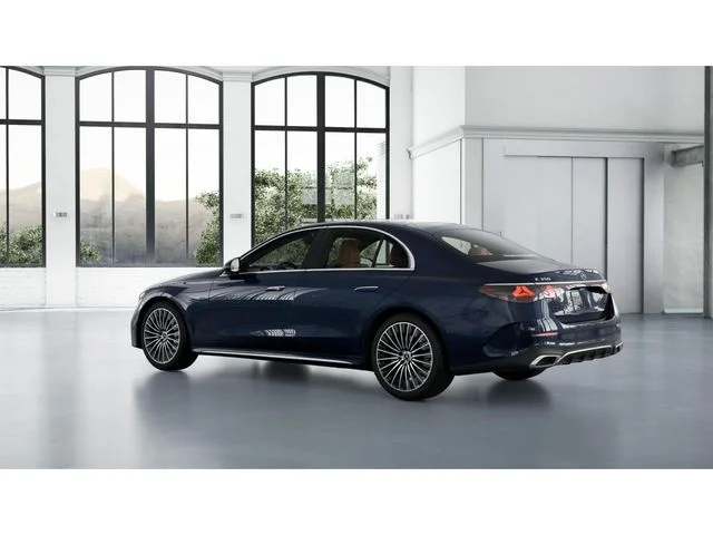 New 2027 Blue Mercedes-Benz E 350 image 31