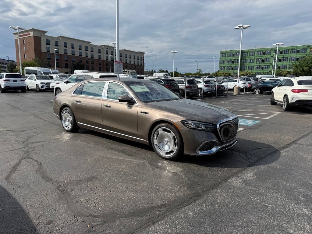New 2027 Sonoran Brown Metallic Mercedes-Benz S 580 image 42