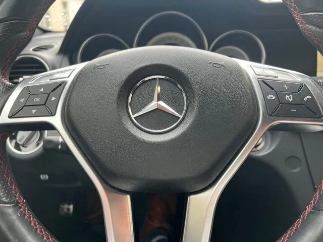 Used 2013 Polar White Mercedes-Benz C 250 image 12