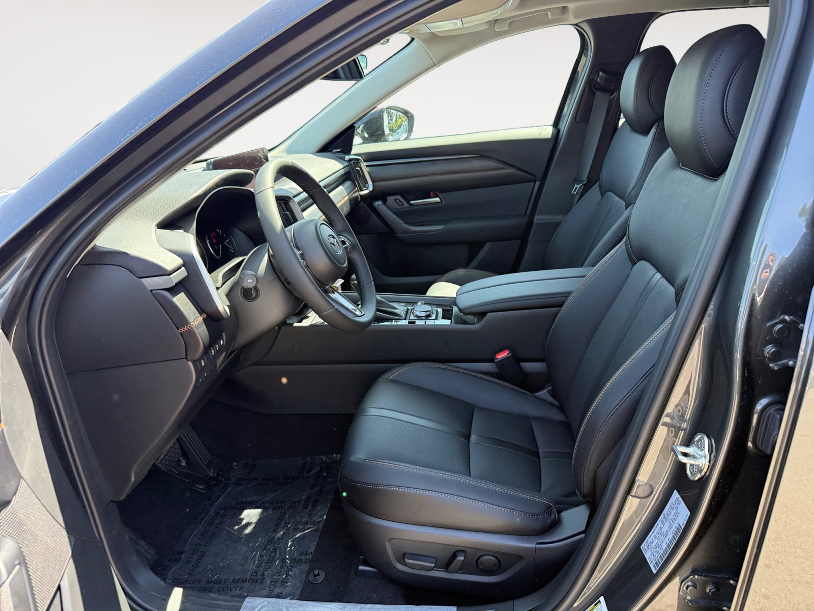 New 2026 Machine Gray Metallic Mazda Premium image 10