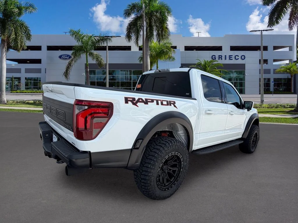 New 2026 White Ford Raptor image 5