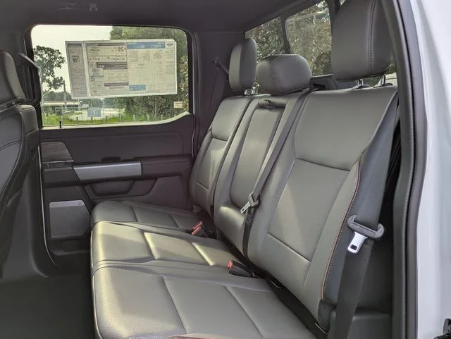 New 2026 Star White Metallic Tri-Coat Ford Lariat® image 14