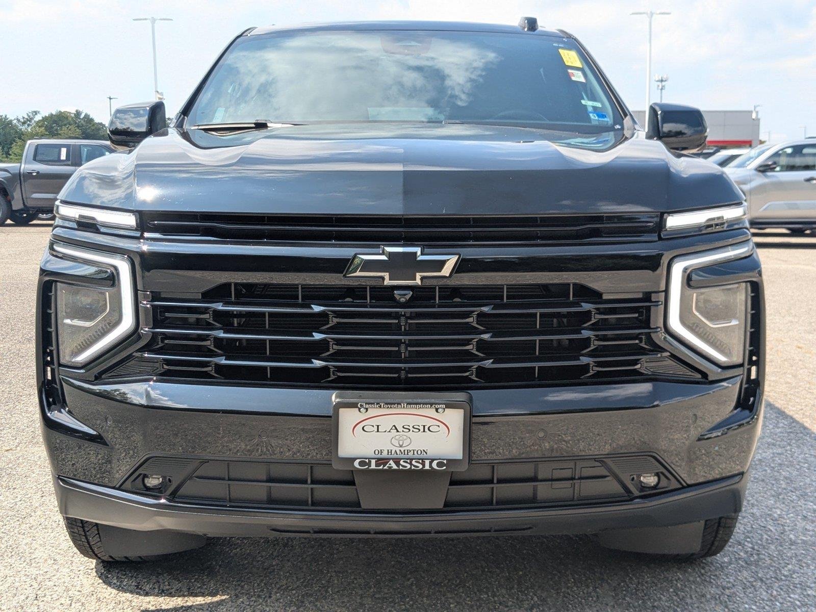 Used 2025 Black Chevrolet RST image 8