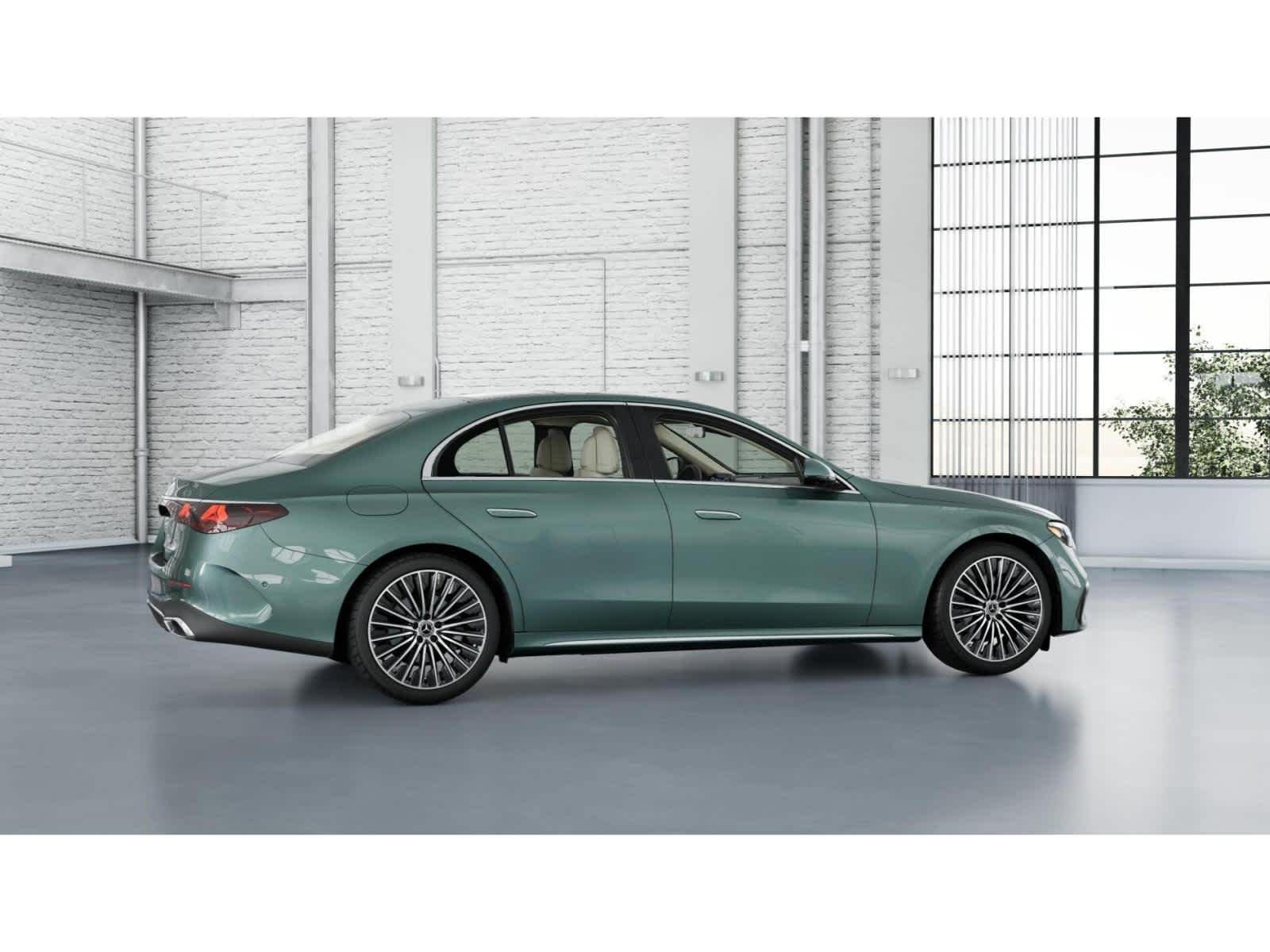 New 2027 Verde Silver Metallic Mercedes-Benz E 350 image 17