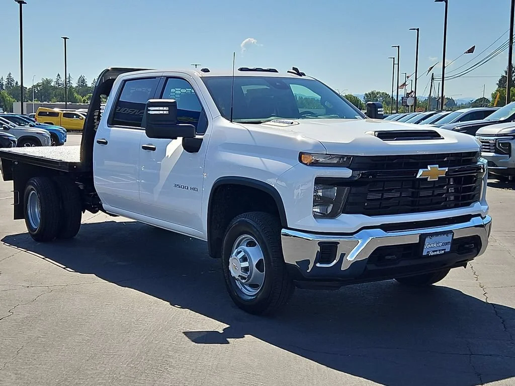 2026 Chevrolet Silverado 3500 HD Work Truck - Photo 8
