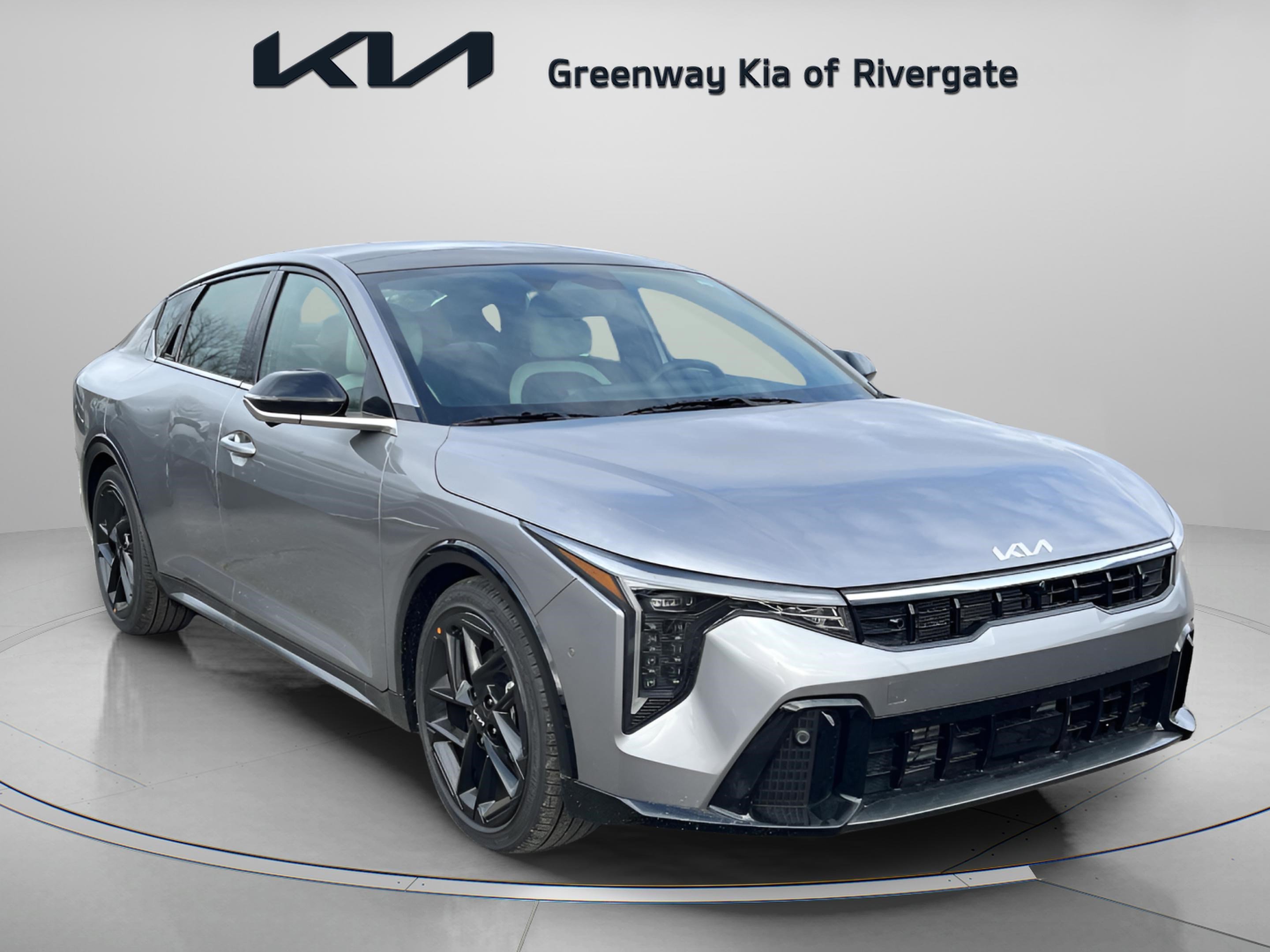New 2025 Steel Gray Kia GT-Line Turbo image 1