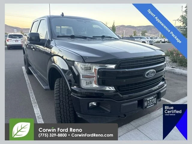 2018 Ford F-150 LARIAT 4WD photo