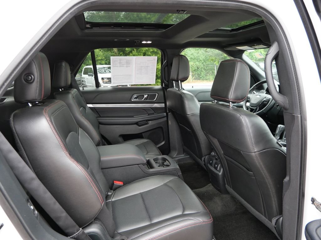 Certified Used 2018 White Ford Sport image 12
