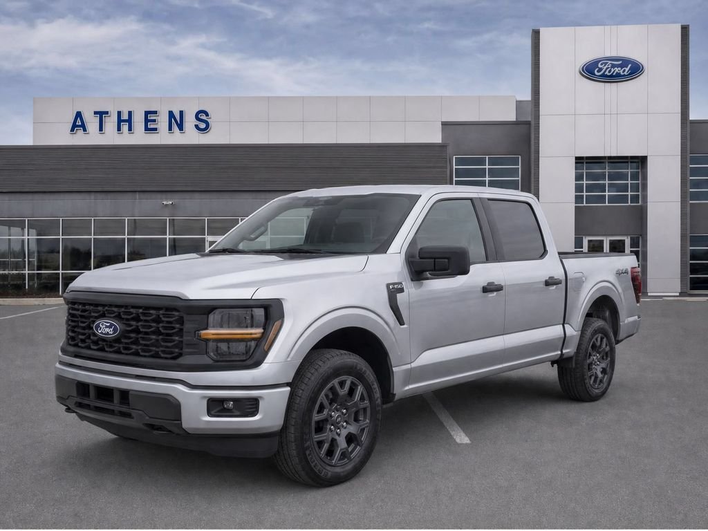New 2026 Iconic Silver Metallic Ford STX® image 2
