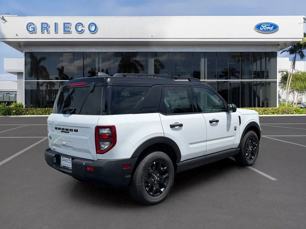 New 2026 White Ford Big Bend image 7