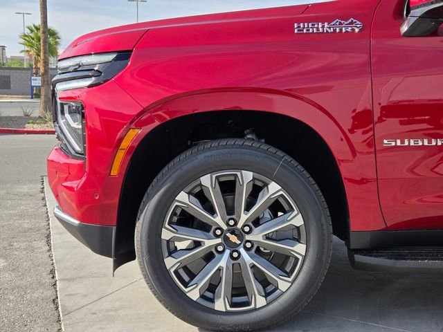 New 2026 Radiant Red Tintcoat Chevrolet High Country image 5