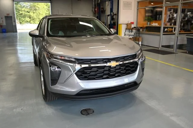 New 2026 Sterling Gray Metallic Chevrolet LS image 3