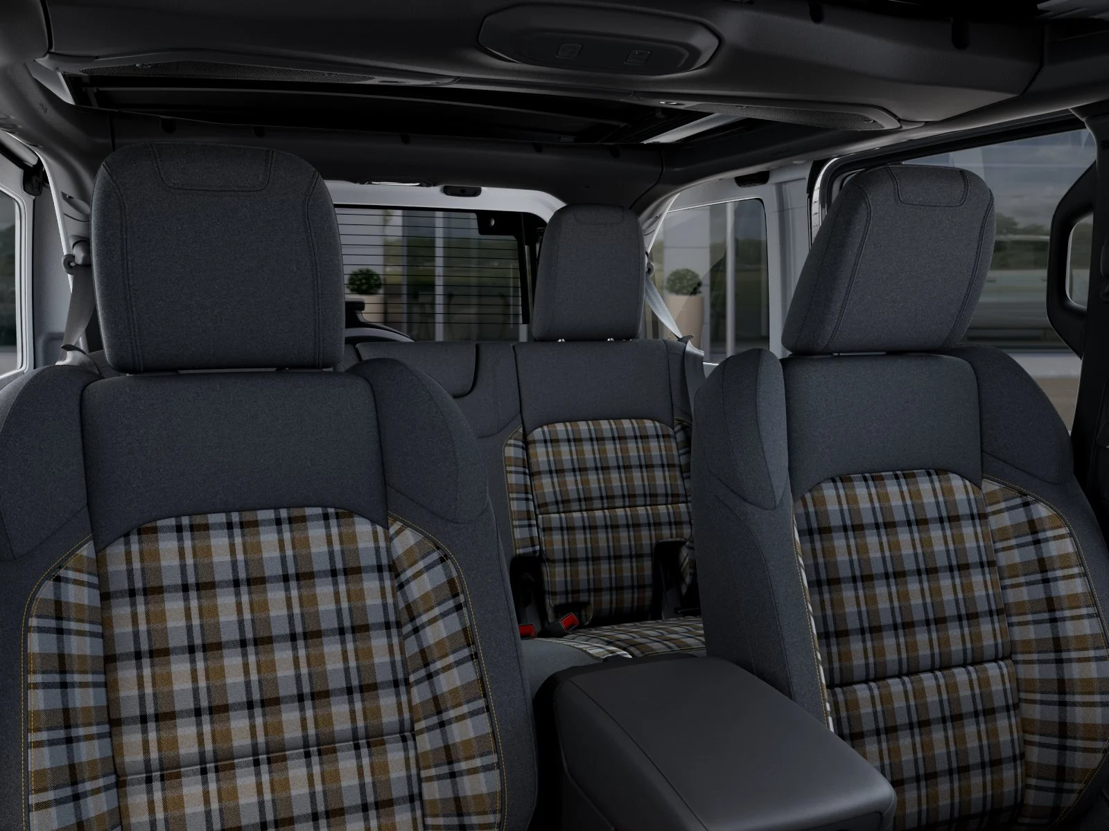 New 2026 Bright White Clear-Coat Exterior Paint Jeep 85th Anniversary image 52