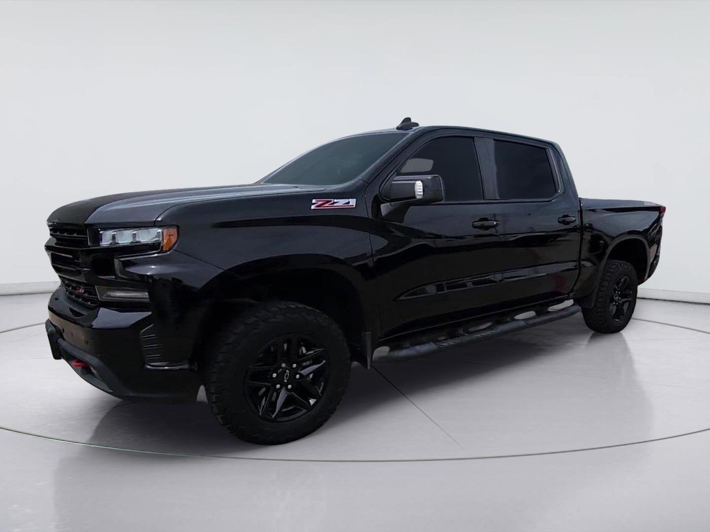 2019 Chevrolet Silverado 1500 LT Trail Boss Black at Mac Haik Chevrolet