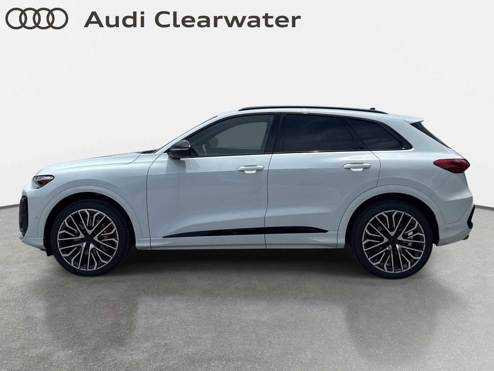 New 2026 Glacier White Metallic Audi Premium Plus image 2
