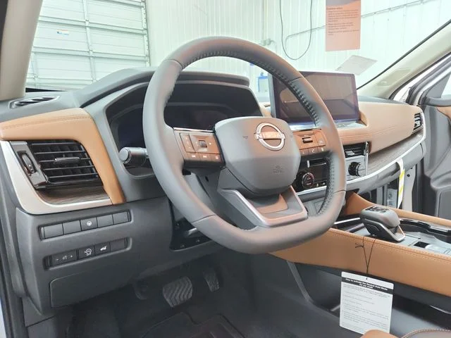 New 2026 White Nissan Platinum image 18