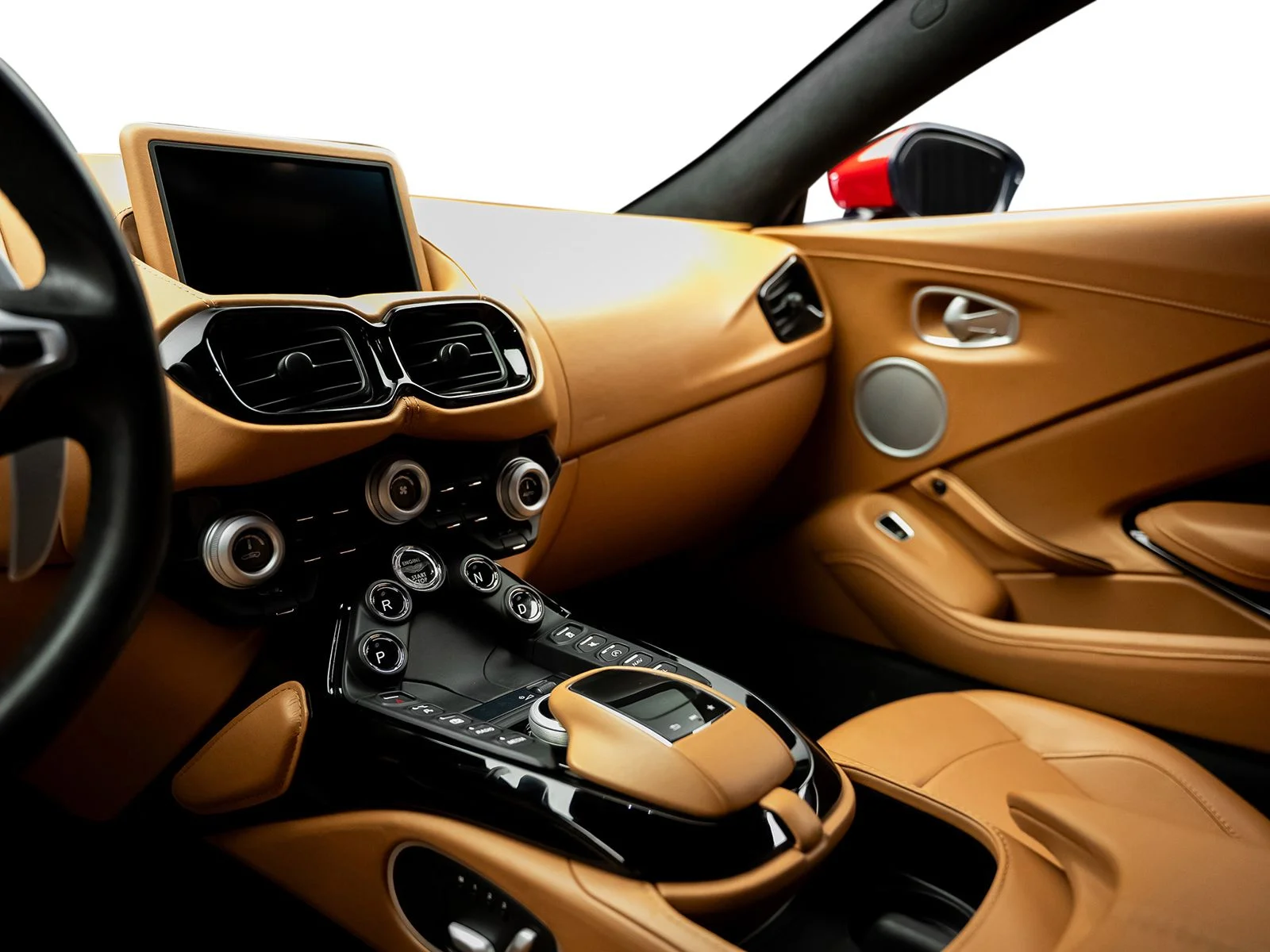 Used 2020 Red Aston Martin Base image 36