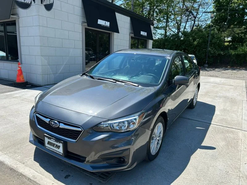 Used 2018 Gray Subaru 2.0i Premium Sedan 4D image 50
