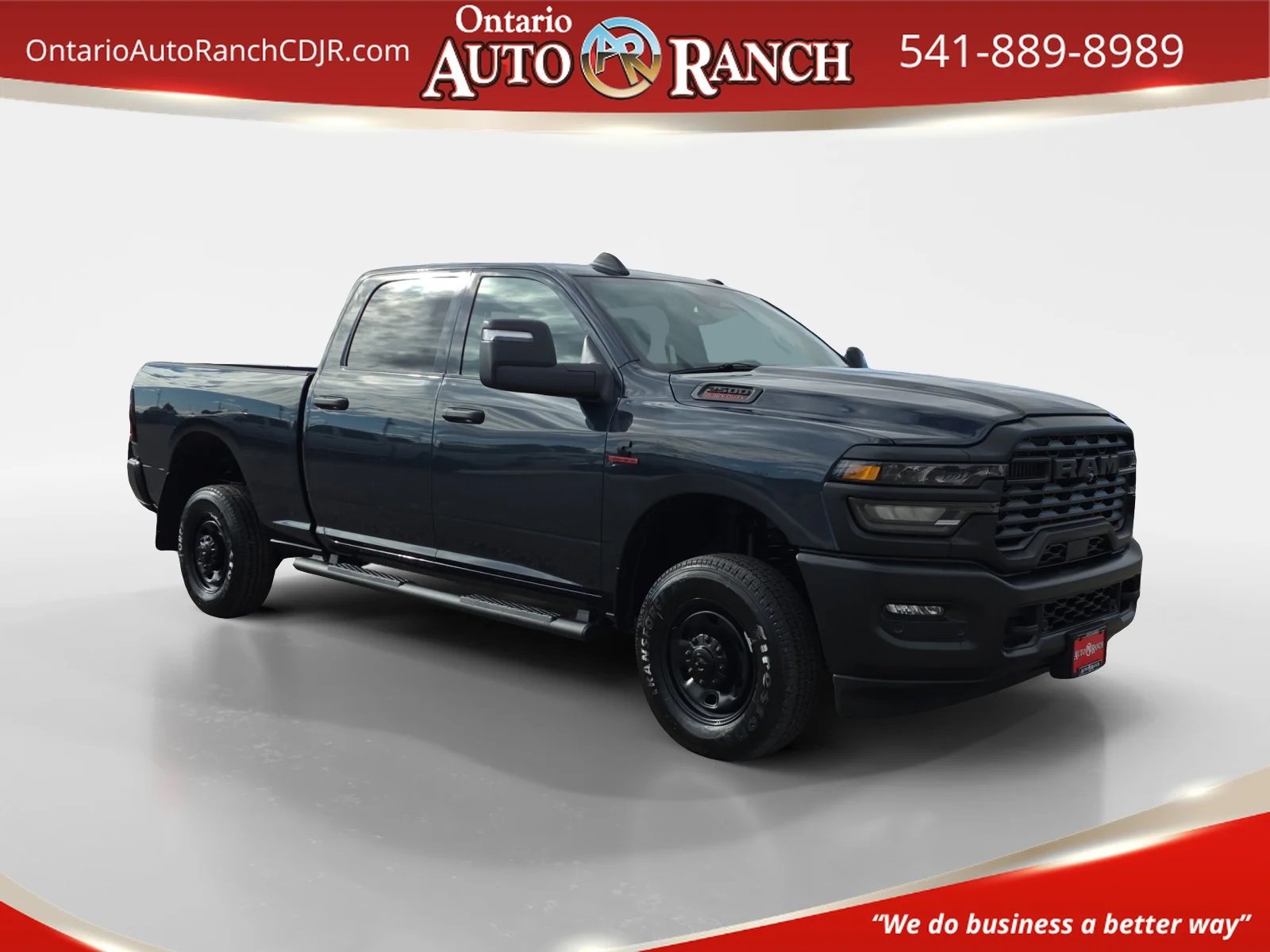 New 2027 FORGED BLUE METALLIC Ram Tradesman image 1