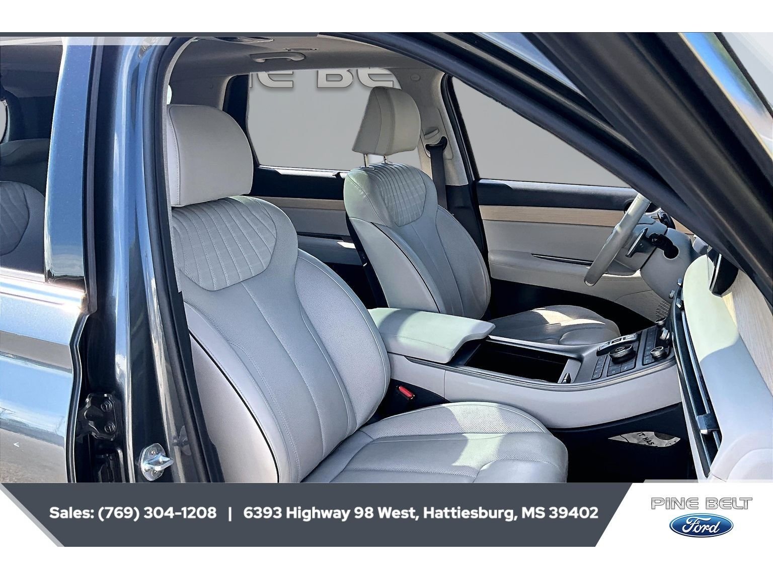 Used 2023 Steel Graphite Hyundai Limited image 6