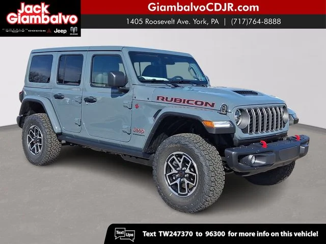 2026 Jeep Wrangler Rubicon