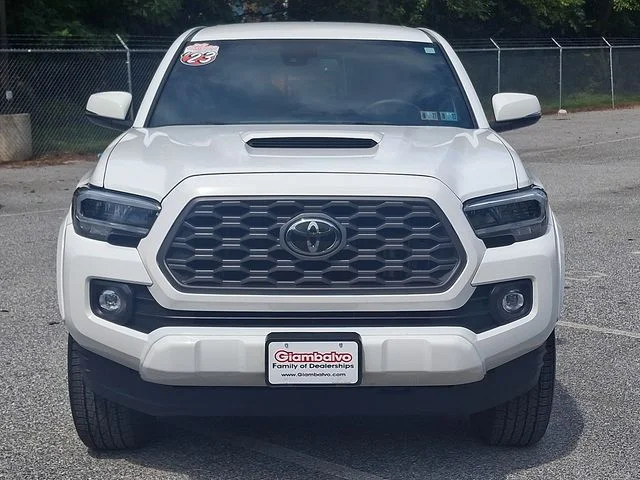 Used 2023 White Toyota TRD Sport image 7