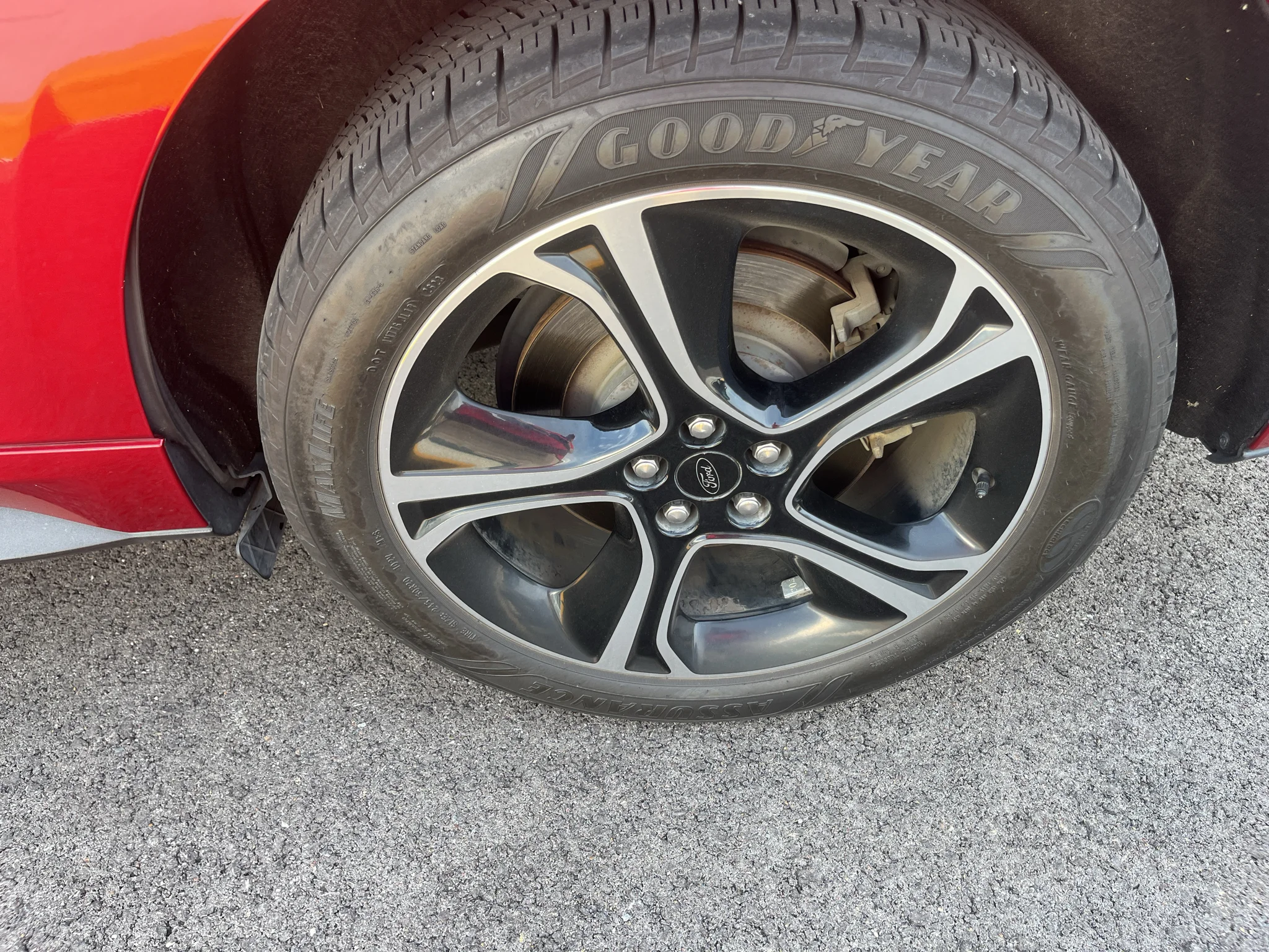 Used 2019 Ruby Red Metallic Tinted Clearcoat Ford ST image 5