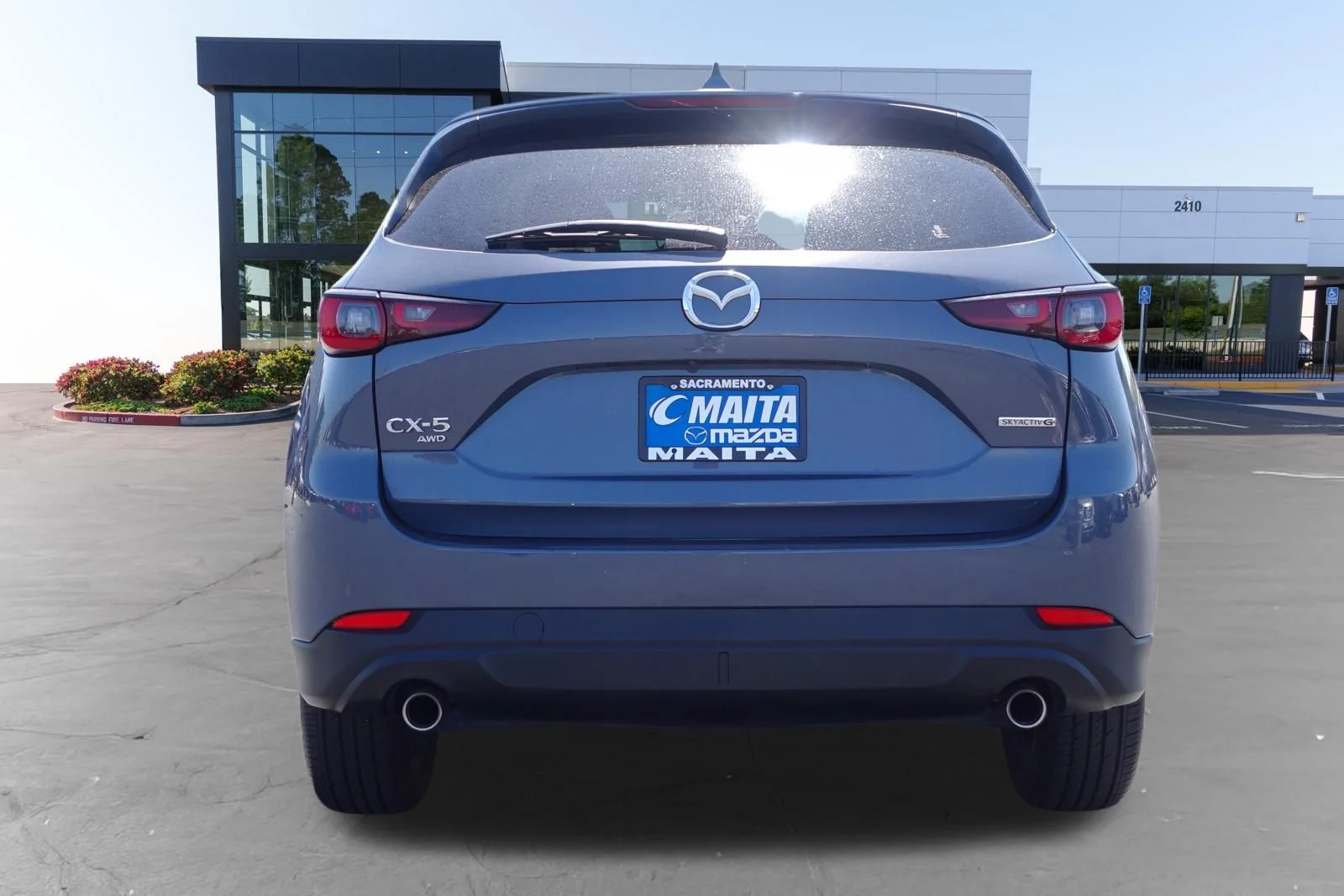 Certified Used 2024 Machine Gray Metallic Mazda 2.5 S Carbon Edition image 5