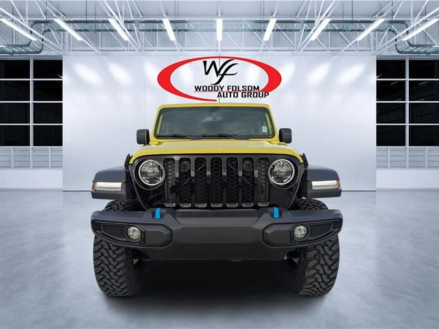 New 2023 High Velocity Clear-Coat Exterior Paint Jeep Willys 4xe image 8