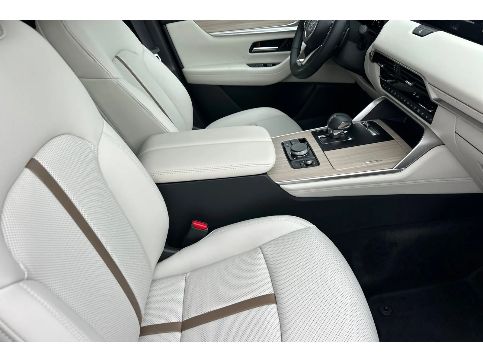 Used 2026 Deep Crystal Blue Mica Mazda S Premium Sport image 15