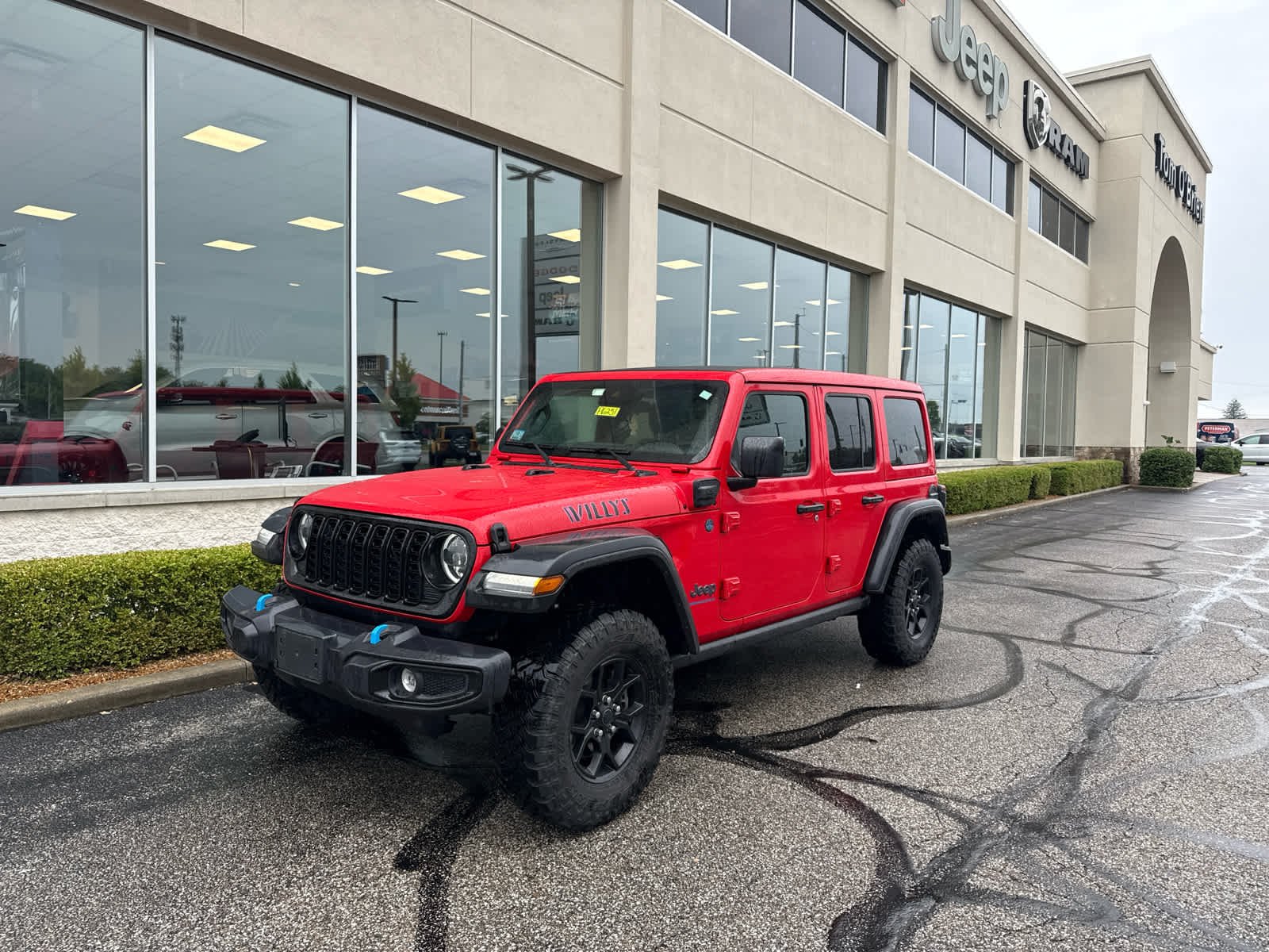 2024 Jeep Wrangler 4xe Willys