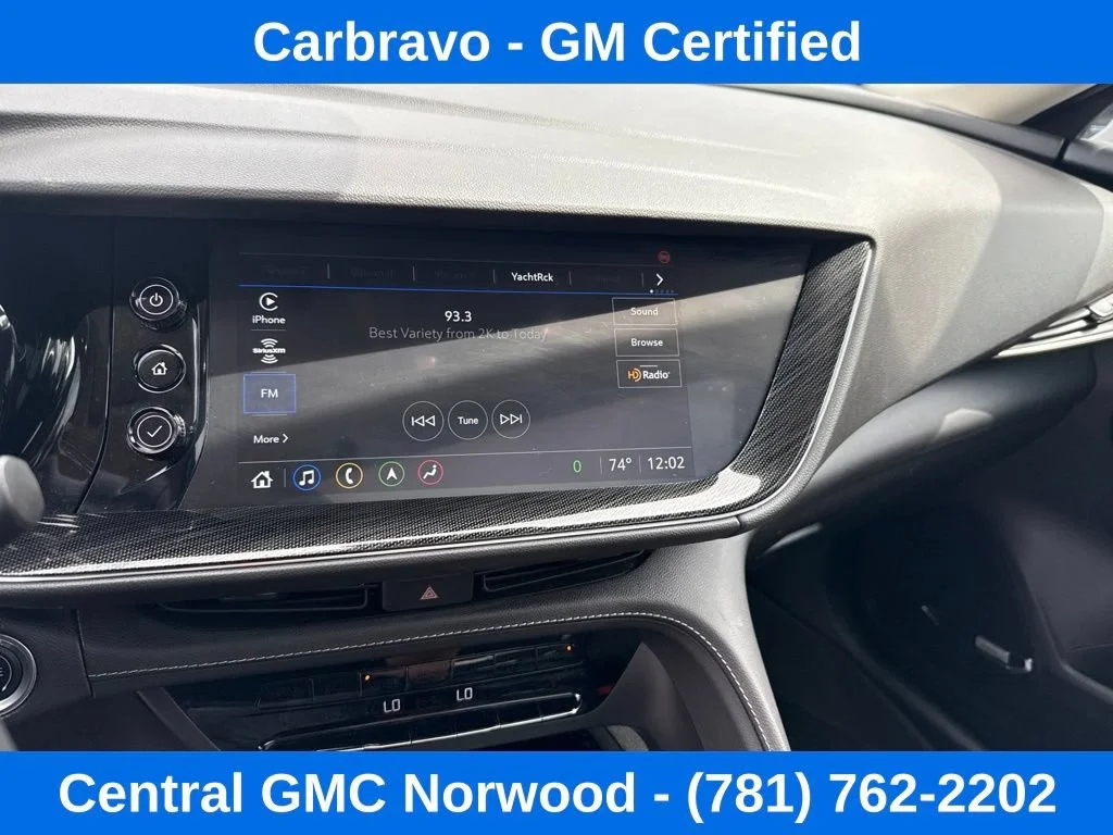 Used 2023 EBONY TWILIGHT METALLIC Buick Essence image 16