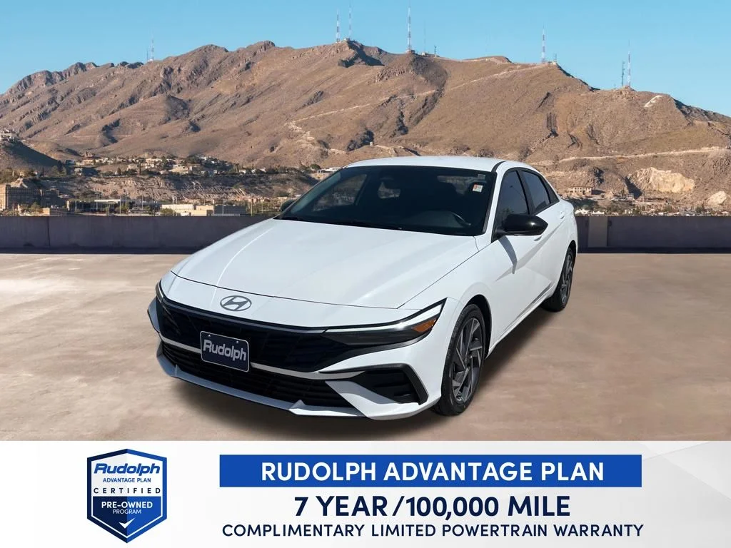 2025 Hyundai Elantra SEL