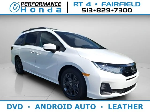 2026 Honda Odyssey Touring's photo