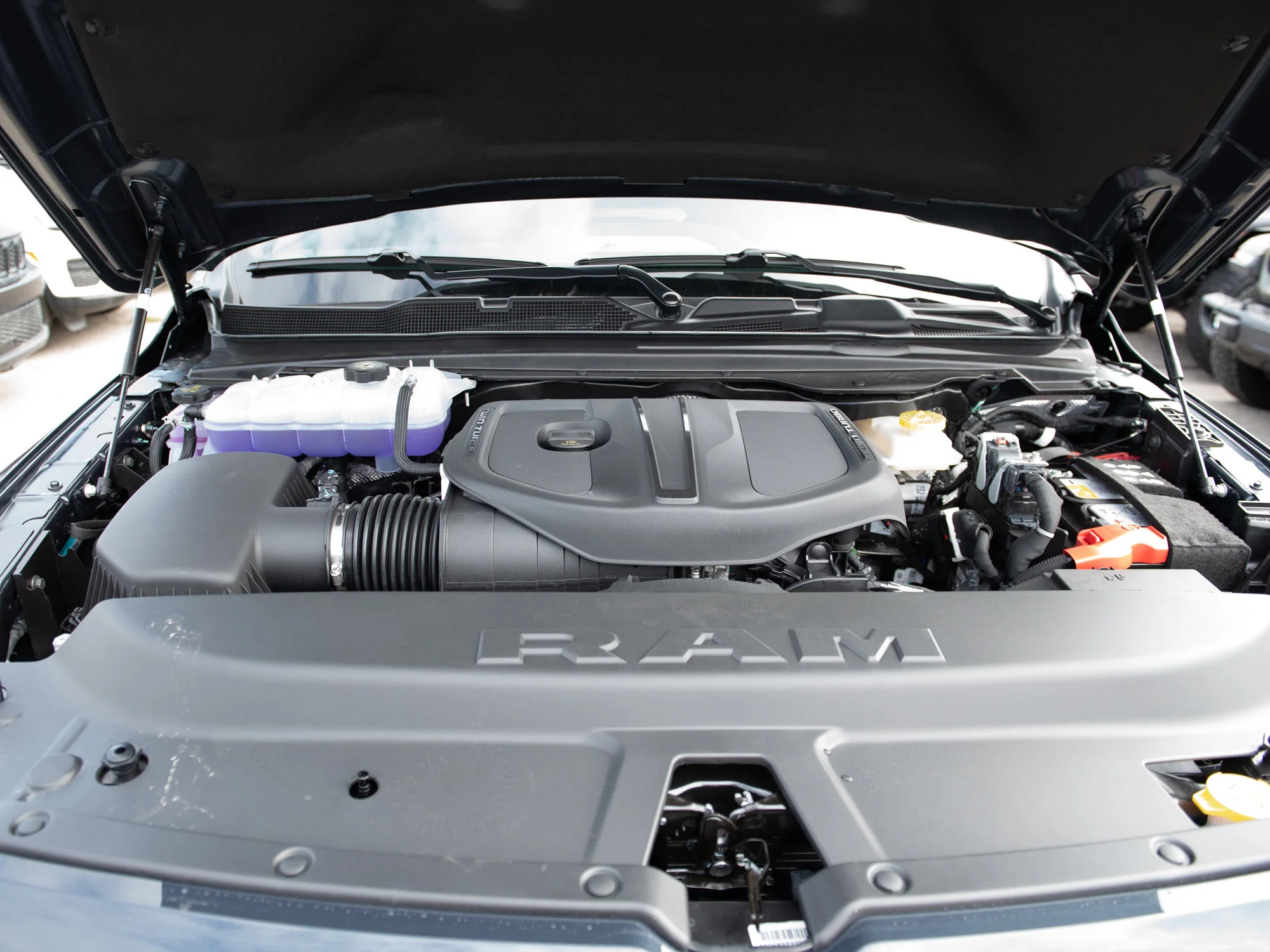 New 2026 Blue RAM Sport* image 10
