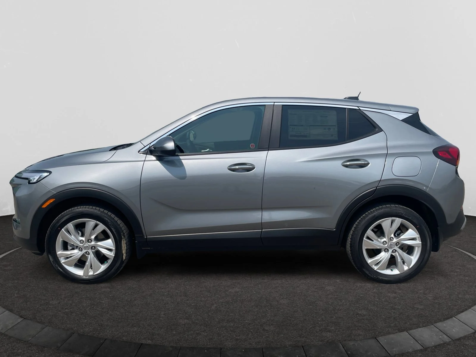 New 2026 Moonstone Grey Metallic Buick Preferred AWD image 2