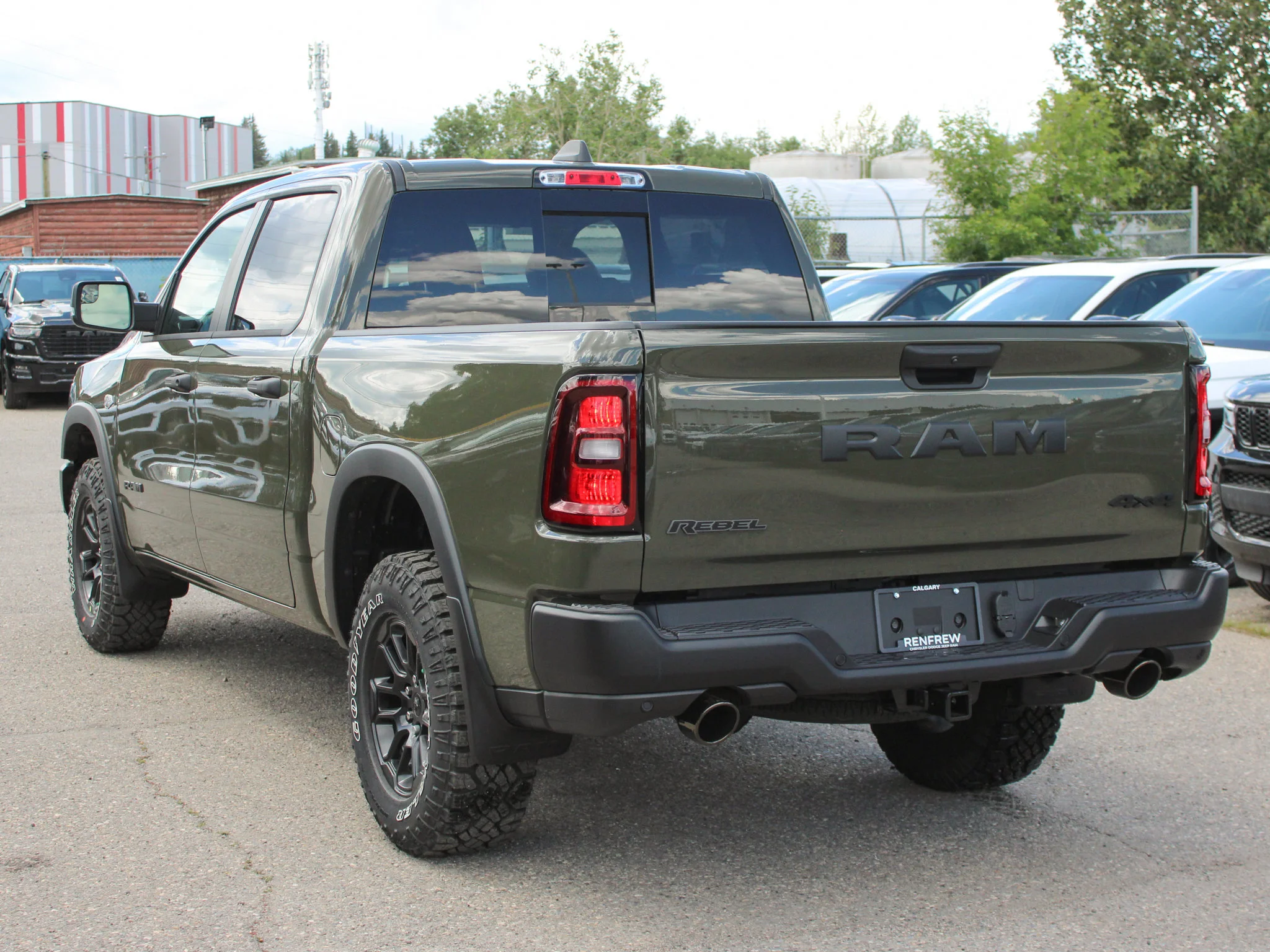 New 2026 Tan RAM Rebel* Crew Cab 4x4, HEMI V8 image 3