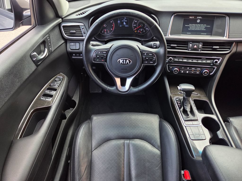 Used 2017 Titanium Silver Kia EX image 4