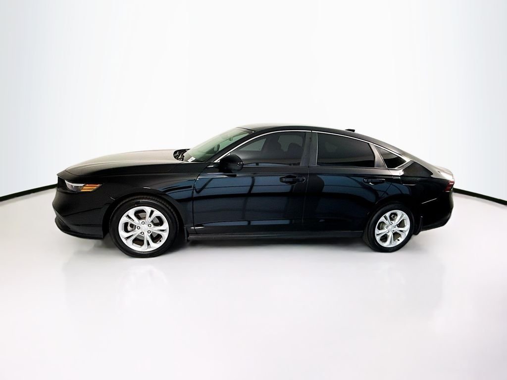 Certified Used 2024 Crystal Black Pearl Honda LX image 8