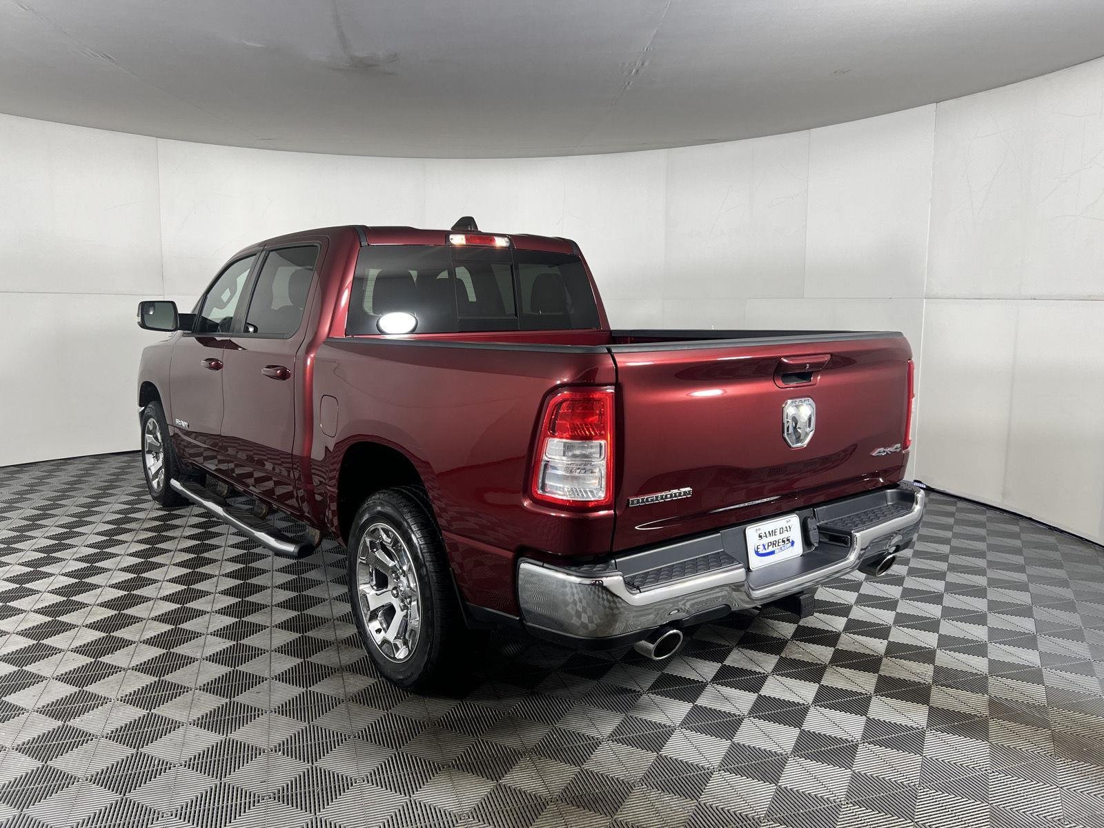 Used 2022 Delmonico Red Pearlcoat Ram Big Horn image 5