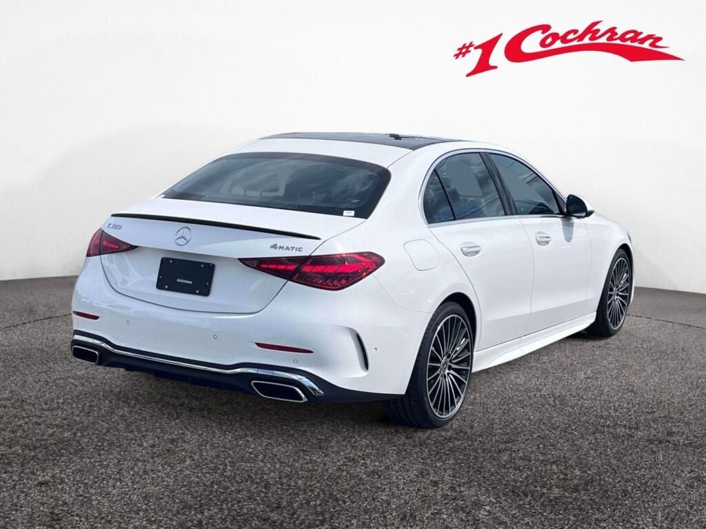 New 2026 Polar White Mercedes-Benz C 300 image 8