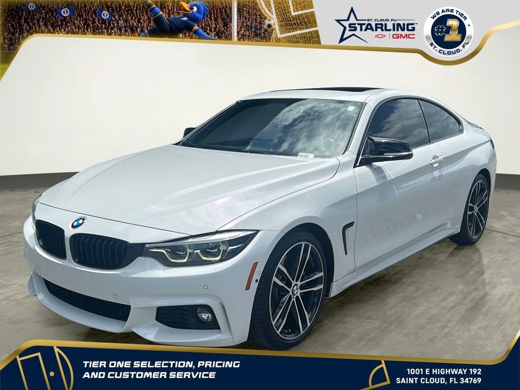 2020 BMW 4 Series 440i Coupe's photo