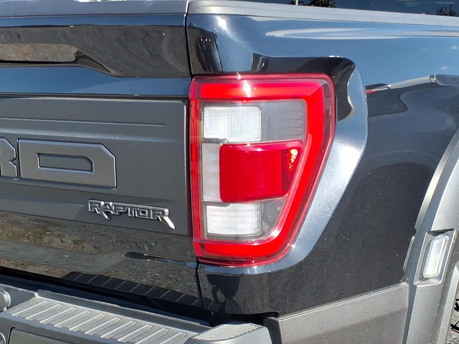 Used 2022 Agate Black Metallic Ford Raptor image 10