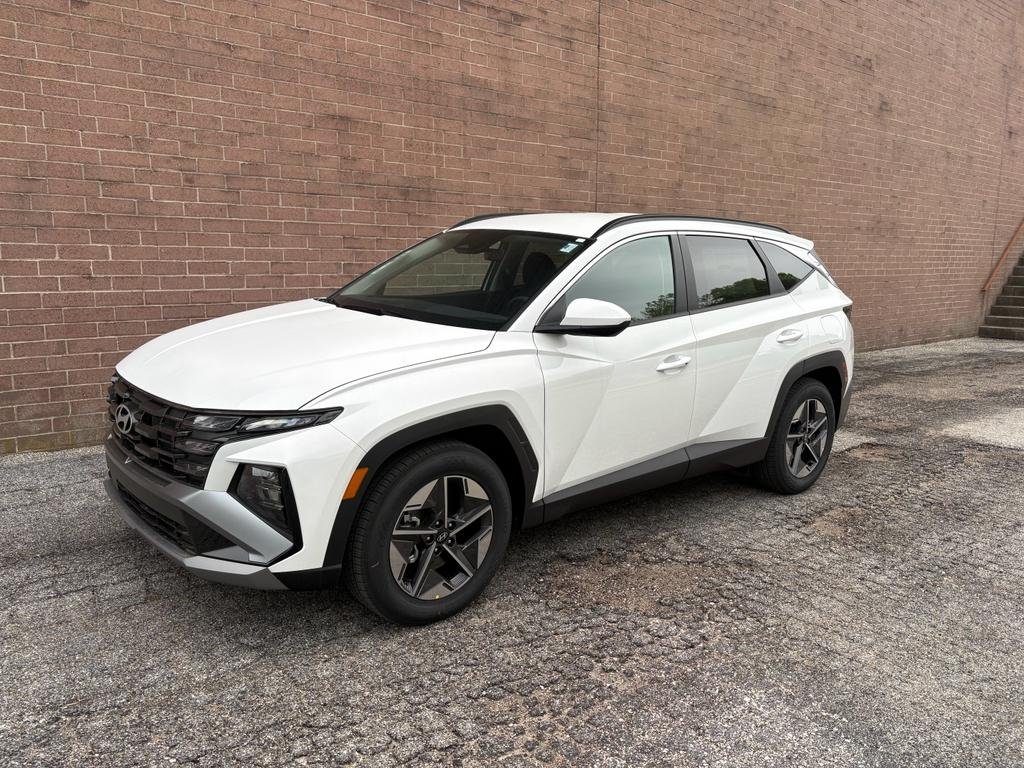 New 2026 Serenity White Pearl Hyundai SEL FWD image 1