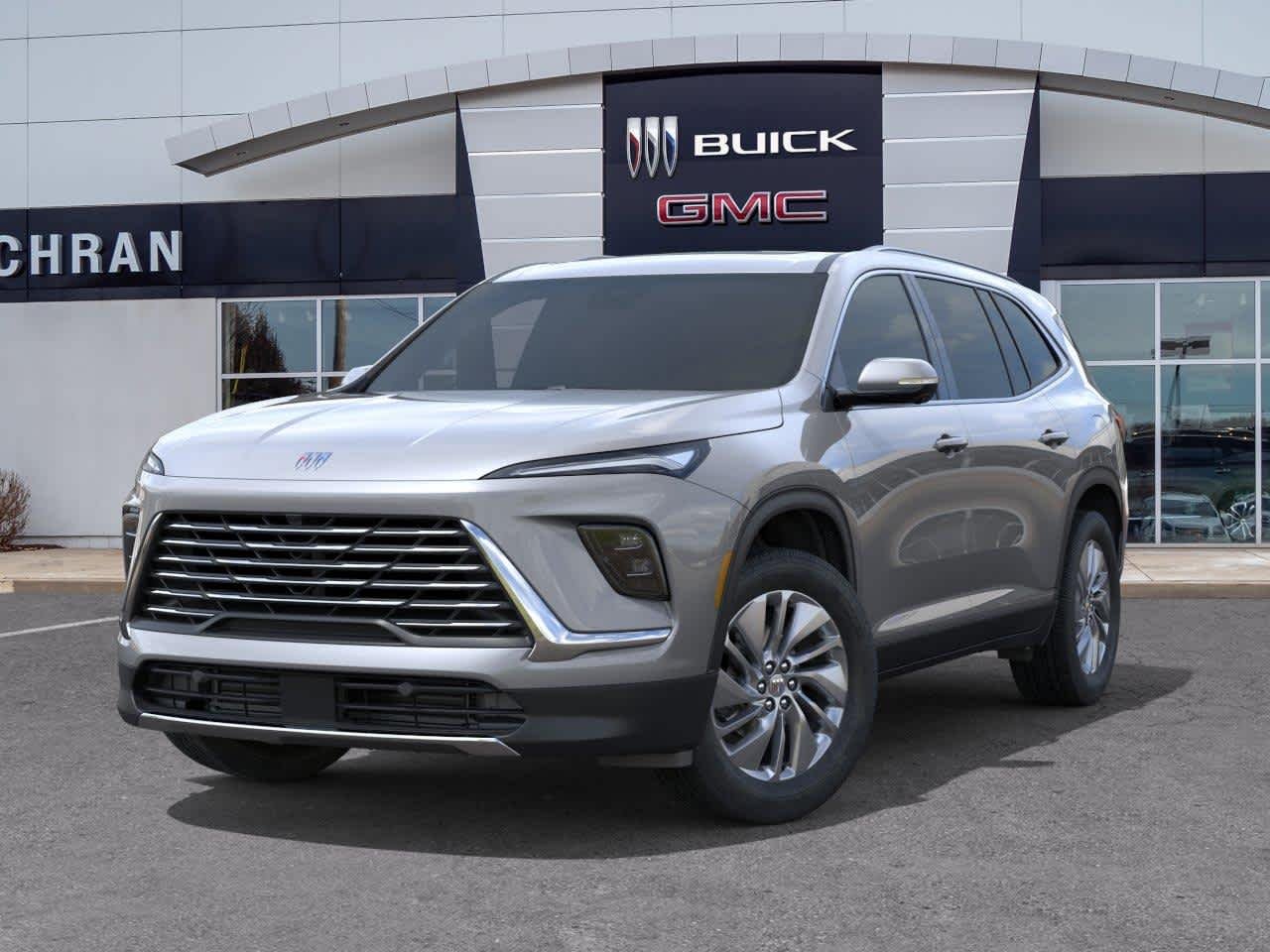 New 2027 Moonstone Gray Metallic Buick Preferred image 6