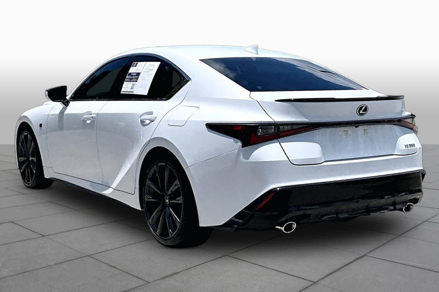 Used 2025 Ultra White Lexus F SPORT Design image 12