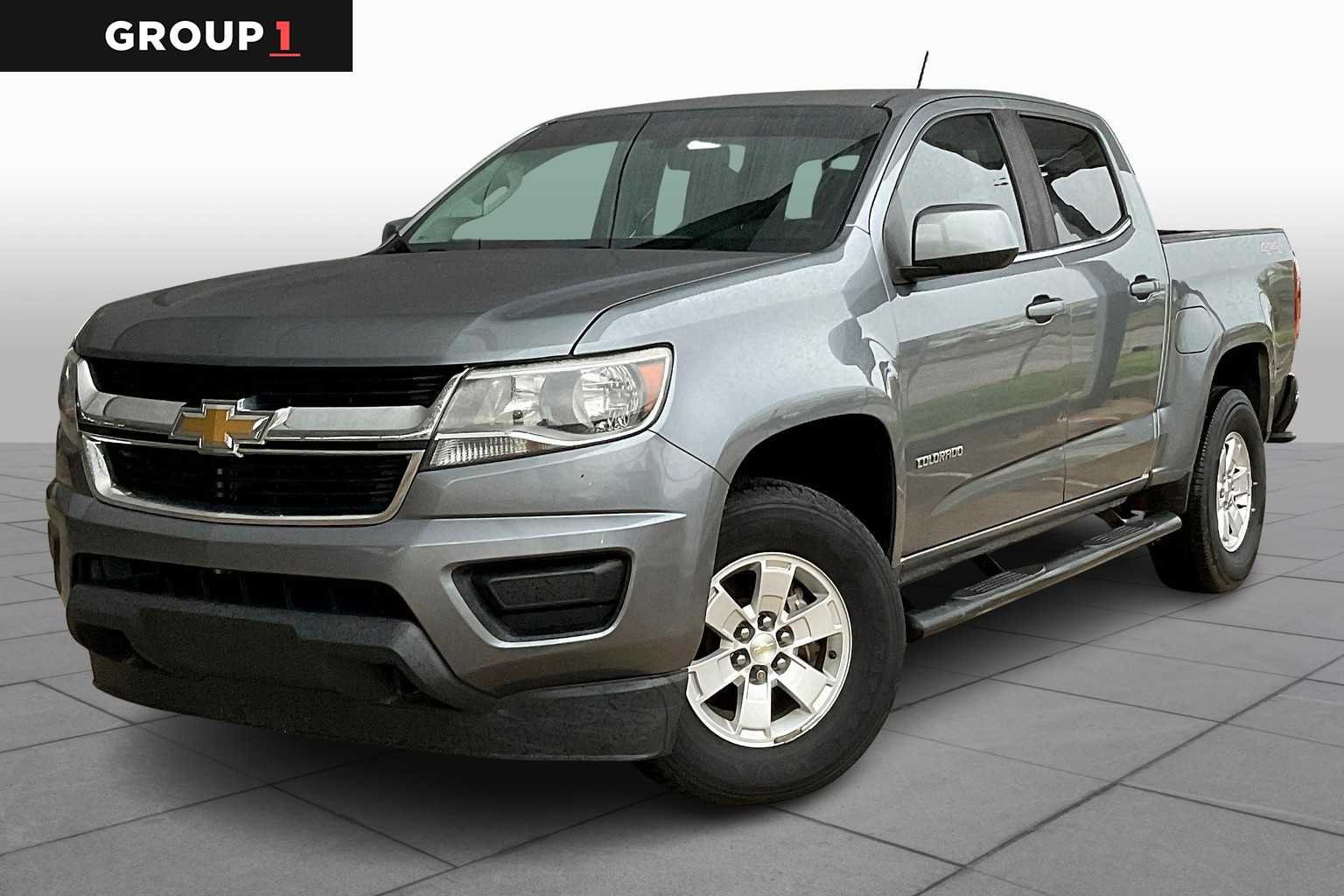 2019 Chevrolet Colorado Work Truck