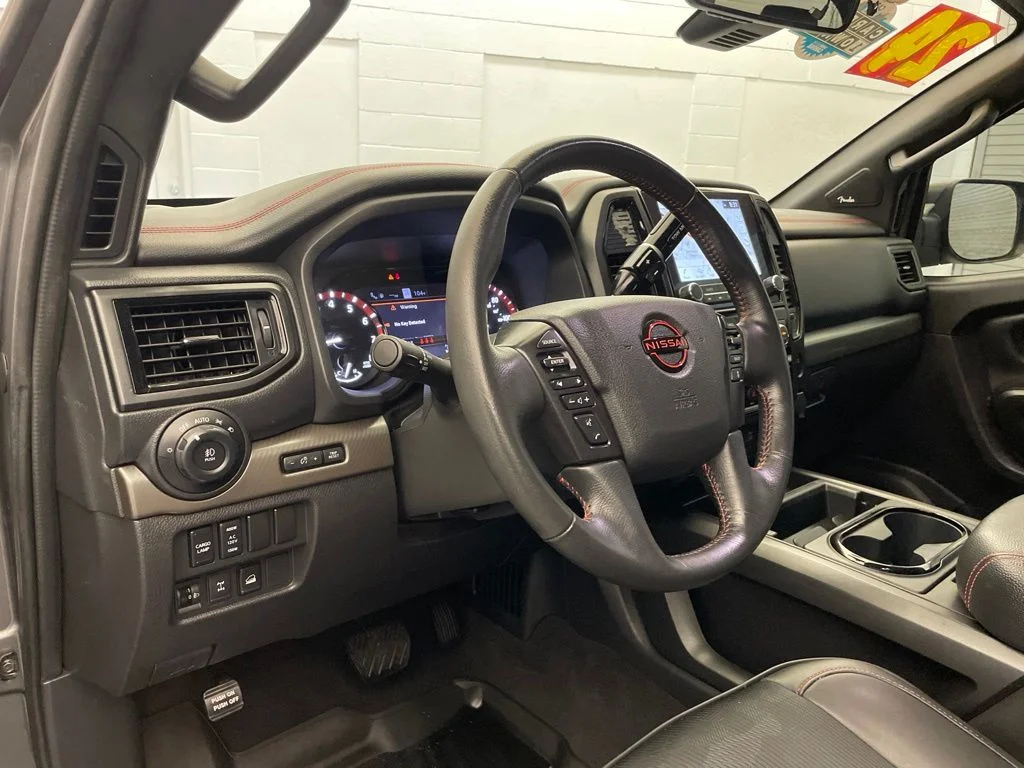 Used 2024 Gray Nissan PRO-4X image 20