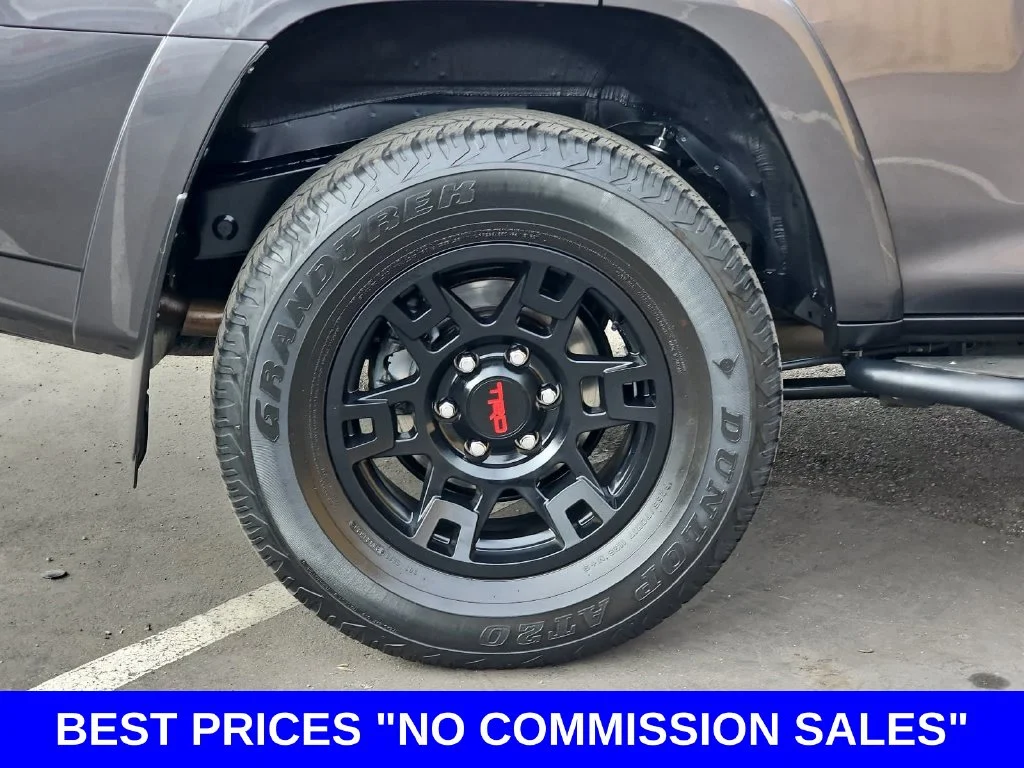 Used 2023 Gray Toyota TRD Off-Road Premium image 37